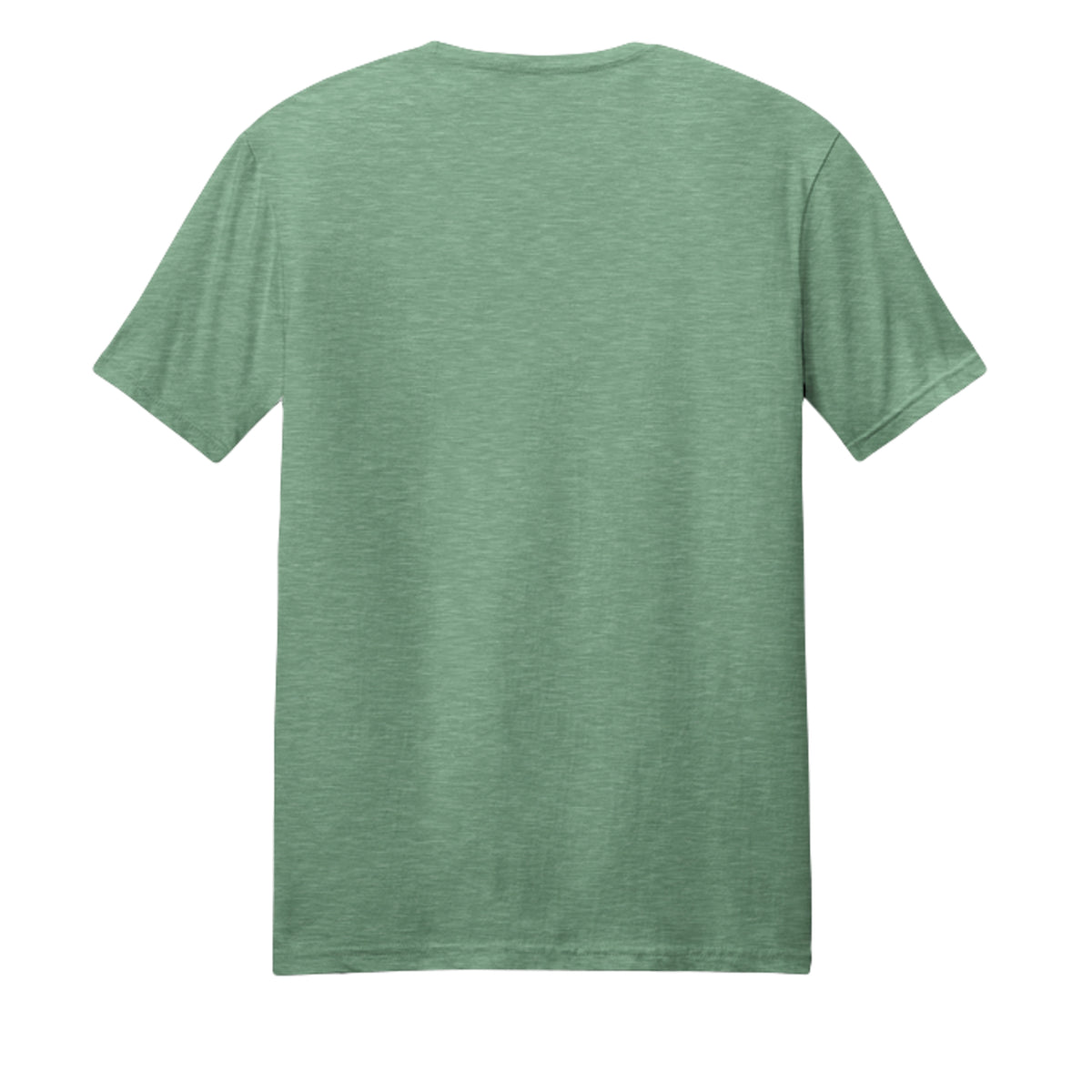 Heathered Dusty Sage - DM108 - BACK