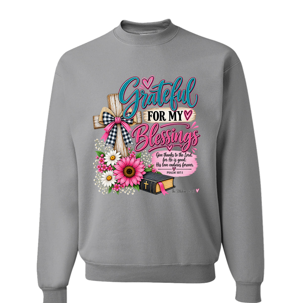 Athletic Heather - PC78 - FRONT